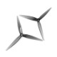Пропелер HQProp 8x3.7x3 Poly Carbonate Light Grey (1CW+1CCW)