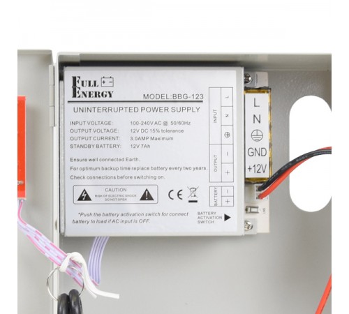 Блок безперебійного живлення Full Energy BBG-123 Блок безперебійного живлення Full Energy BBG-123