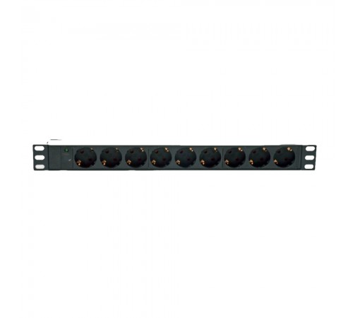 Мережевий фільтр Kingda KD-GER(16)N1009WKPB19A-C14 9 розеток 19" Мережевий фільтр Kingda KD-GER(16)N1009WKPB19A-C14 9 розеток 19"