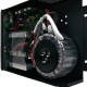 Комплект автономного резервного електроживлення: 3kVA Smart інвертор KSP-3000VA для сонячних панелей + АКБ LiFePO4 з Bluetooth Full Energy FEG-24100-1 25.6В 100А·год + Кабель інверторний 35 мм / 1 м / пара