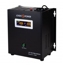 Джерело безперебійного живлення Logicpower LPY-W-PSW-500 ВА / 350 Вт лінійно-інтерактивне з правильною синусоїдою