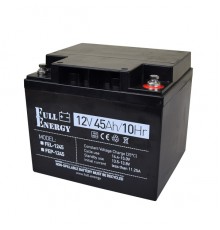 Акумулятор 12В 45 А·год для ДБЖ Full Energy FEP-1245