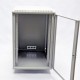 Шафа серверна CMS 18U 600 х 800 х 907 UA-MGSWA188G для мережевого обладнання