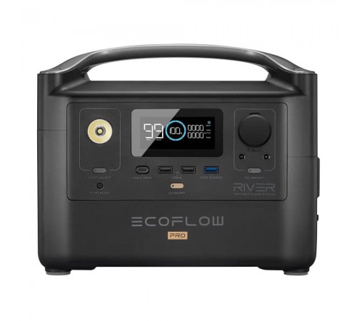 Зарядна станція EcoFlow RIVER PRO Зарядна станція EcoFlow RIVER PRO