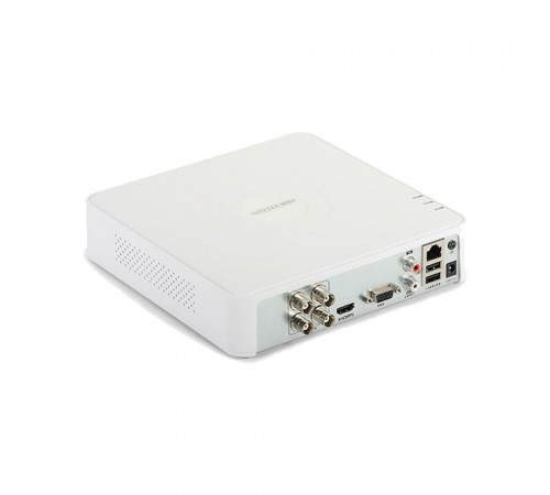 HD-TVI відеореєстратор 4-канальний Hikvision iDS-7104HQHI-M1/S(E) з підтримкою відеоаналітики для системи відеоспостереження HD-TVI відеореєстратор 4-канальний Hikvision iDS-7104HQHI-M1/S(E) з підтримкою відеоаналітики для системи відеоспостереження