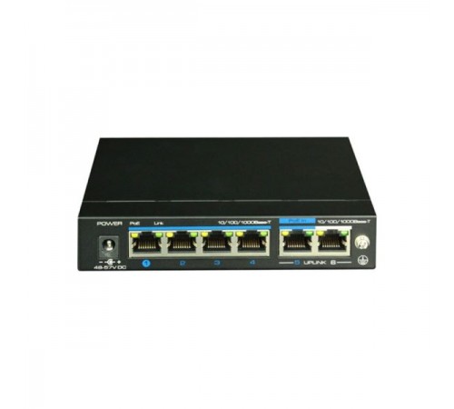 Некерований POE-комутатор UTP3-GSW04-TPD60 Некерований POE-комутатор UTP3-GSW04-TPD60