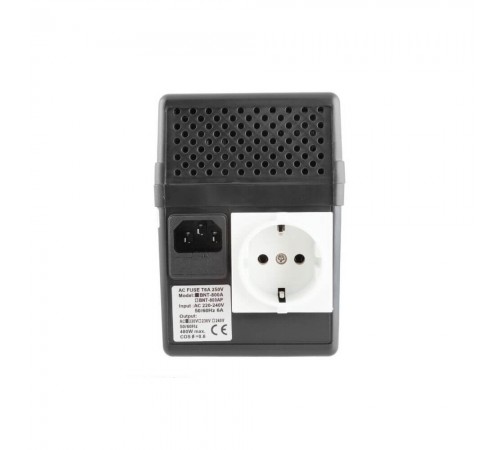 Джерело безперебійного живлення Powercom BNT-600A Schuko 600ВА / 360Вт лінійно-інтерактивне Джерело безперебійного живлення Powercom BNT-600A Schuko 600ВА / 360Вт лінійно-інтерактивне