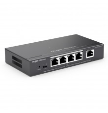 РоЕ-комутатор Ruijie Reyee RG-ES205GC-P 5-портовий гігабітний інтелектуальний
