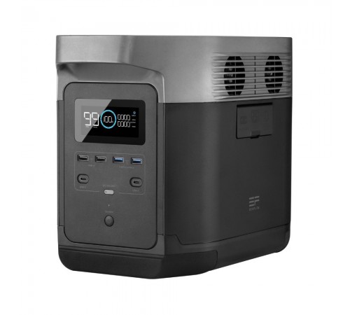 Зарядна станція EcoFlow DELTA (1260 Вт·г) Зарядна станція EcoFlow DELTA (1260 Вт·г)