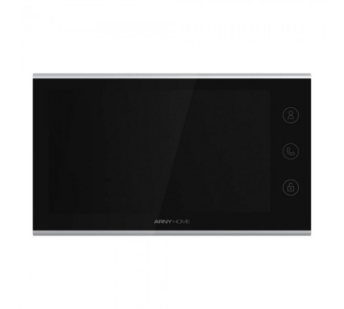 Відеодомофон 7" Arny AVD-731A (2Mpx) з Wi-Fi, Black Відеодомофон 7" Arny AVD-731A (2Mpx) з Wi-Fi, Black