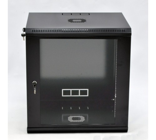 Шафа серверна CMS 12U 600 x 500 x 640 UA-MGSWL125B для мережевого обладнання Шафа серверна CMS 12U 600 x 500 x 640 UA-MGSWL125B для мережевого обладнання