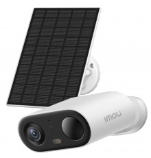 IP відеокамера 3 Мп Imou Cell Go Full Color PT Kit (IPC-TB3FP-3T0WE/FSP12-TYPEC) (2.8мм) Wi-Fi із сонячною панеллю та вбудованим акумулятором