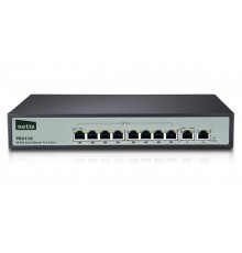 PoE-комутатор NETIS PE6110 10PORT, 8PORT 10/100M POE