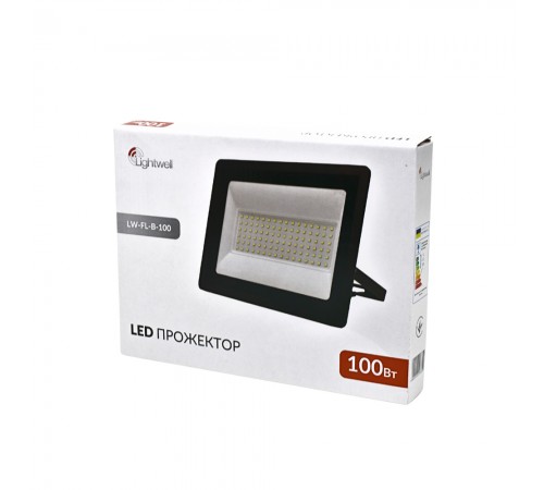 Прожектор світлодіодний Lightwell LW-FL-B-100 100 W Прожектор світлодіодний Lightwell LW-FL-B-100 100 W