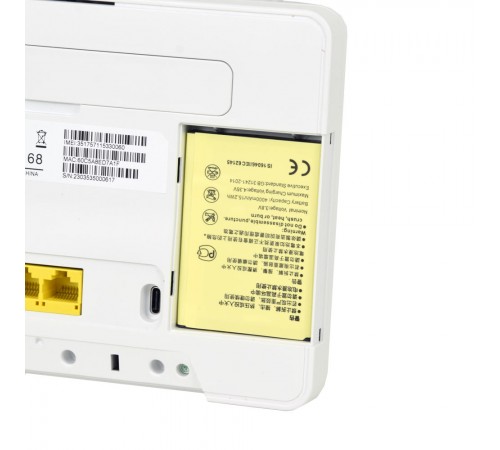 Комплект 4G LTE бездротовий маршрутизатор WCDMA:B1/8 + антена 698-960 (B593) Комплект 4G LTE бездротовий маршрутизатор WCDMA:B1/8 + антена 698-960 (B593)