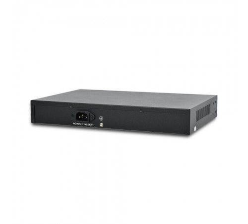 PoE-комутатор ZKTeco ZK-PoE1621N-200W з 16 портами PoE PoE-комутатор ZKTeco ZK-PoE1621N-200W з 16 портами PoE