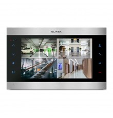 Відеодомофон Slinex SL-10N Cloud (silver + black) з Wi-Fi, детектором руху і записом відео