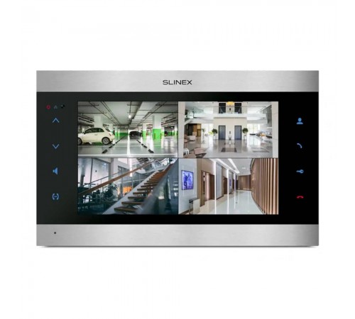 Відеодомофон Slinex SL-10N Cloud (silver + black) з Wi-Fi, детектором руху і записом відео Відеодомофон Slinex SL-10N Cloud (silver + black) з Wi-Fi, детектором руху і записом відео