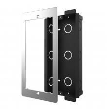 Монтажная коробка Akuvox R20K/R20B Installation Kit In-Wall (silver)