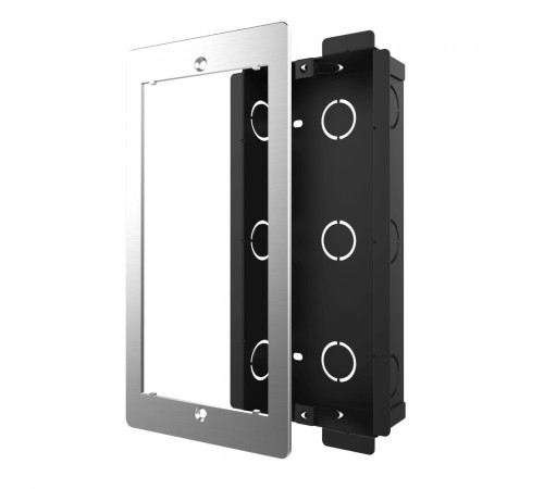 Монтажная коробка Akuvox R20K/R20B Installation Kit In-Wall (silver) Монтажная коробка Akuvox R20K/R20B Installation Kit In-Wall (silver)