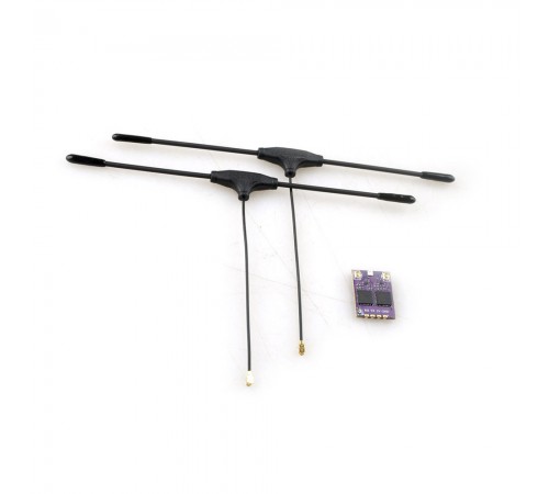Приймач Happymodel ES900 DUAL RX ELRS Diversity 868/915MHz з двома антенами Приймач Happymodel ES900 DUAL RX ELRS Diversity 868/915MHz з двома антенами