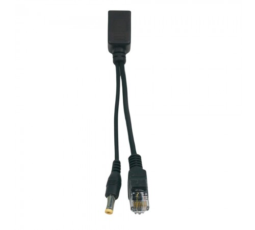 Passive PoE перехідник IP+DC - Extender over UTP, not Waterproof Passive PoE перехідник IP+DC - Extender over UTP, not Waterproof