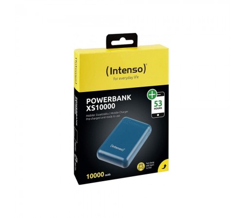 Повербанк Intenso Powerbank XS 10000 (petrol) ємністю 10000 мА·год Повербанк Intenso Powerbank XS 10000 (petrol) ємністю 10000 мА·год