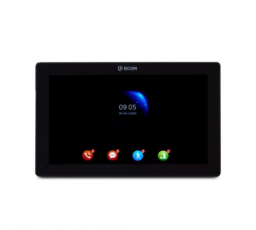 Відеодомофон 10" BCOM BD-1070FHD Black + Відеопанель Tantos Triniti FHD Відеодомофон 10" BCOM BD-1070FHD Black + Відеопанель Tantos Triniti FHD