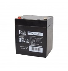 Акумулятор 12В 4А·год для ДБЖ Full Energy FEP-124