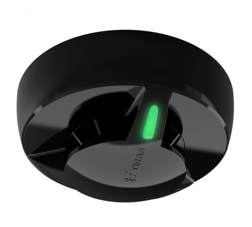 Тепловий неадресний пожежний сповіщувач DETECTO HT10 (black) Тепловий неадресний пожежний сповіщувач DETECTO HT10 (black)