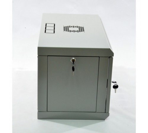 Шафа серверна CMS 6U 600 x 350 x 373 UA-MGSWL635G для мережевого обладнання