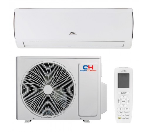 Кондиціонер Cooper&Hunter CH-S09FTXQ2-NG (WI-FI) Кондиціонер Cooper&Hunter CH-S09FTXQ2-NG (WI-FI)