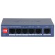 Керований PoE-комутатор Dahua DH-CS4006-4ET2GT-60 з 4 портами PoE