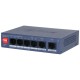 Керований PoE-комутатор Dahua DH-CS4006-4ET2GT-60 з 4 портами PoE