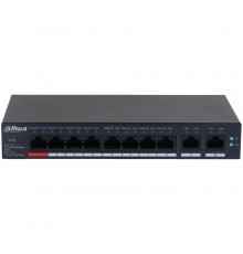 Керований PoE-комутатор Dahua DHCS4010-8GT-110 з 8 портами PoE