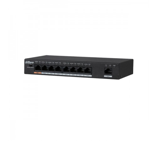 Некерований POE-комутатор PFS3009-8ET-96 Некерований POE-комутатор PFS3009-8ET-96