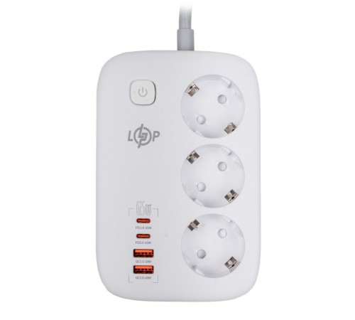 Мережевий фільтр LogicPower F65WG4