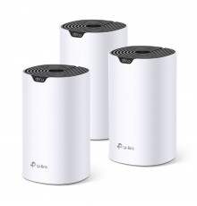 Точка доступу TP-Link DECO S4 (3-pack) AC1200 домашня Mesh Wi-Fi система, 2xGE LAN/WAN