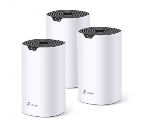 Точка доступу TP-Link DECO S4 (3-pack) AC1200 домашня Mesh Wi-Fi система, 2xGE LAN/WAN Точка доступу TP-Link DECO S4 (3-pack) AC1200 домашня Mesh Wi-Fi система, 2xGE LAN/WAN