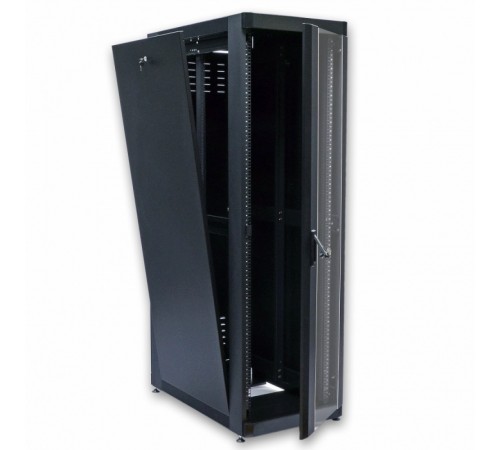 Шафа серверна CMS 45U 610 х 865 UA-MGSE4568MB посилена для мережевого обладнання Шафа серверна CMS 45U 610 х 865 UA-MGSE4568MB посилена для мережевого обладнання