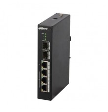 Керований POE комутатор PFS4206-4P-120