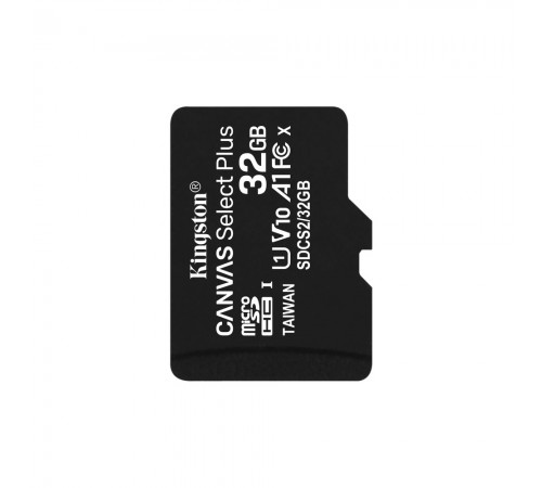 Карта пам'яті Kingston microSDHC 32GB Canvas Select Plus Class 10 UHS-I U1 V10 A1 (SDCS2/32GBSP)
