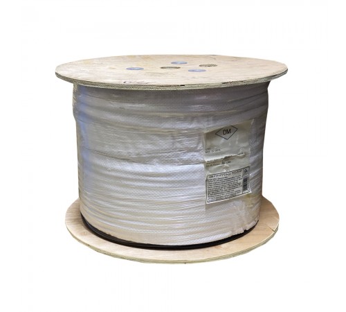 Кабель звита пара GoldMine GM FTP 4*2*0.5-CU PVC-PE MT кат.5 (FTP мідь зовнішній з несучим тросом) бухта 305м