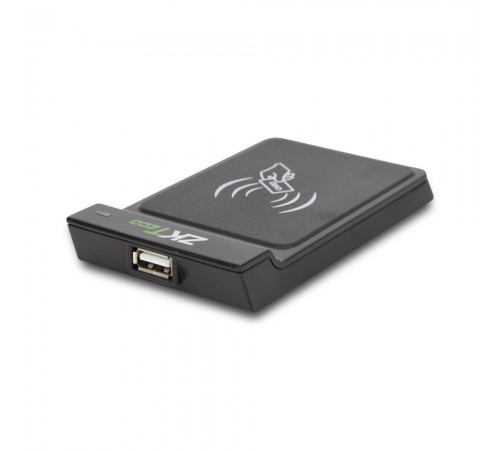 USB-зчитувач ZKTeco CR20M для зчитування карт Mifare USB-зчитувач ZKTeco CR20M для зчитування карт Mifare