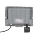 Прожектор світлодіодний ONE LED ultra (ZY-TH18-50-S) 50 Вт з датчиком руху