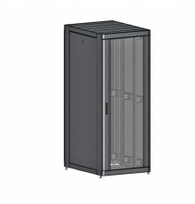 Шафа серверна CMS 42U 800 х 1055 UA-MGSE42810PG з перфорованими дверима для мережевого обладнання