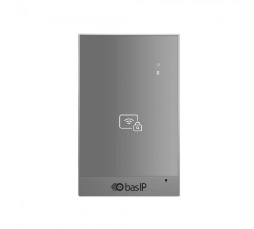 Зчитувач з контролером Bas-IP CR-02BD silver з технологією UKEY Зчитувач з контролером Bas-IP CR-02BD silver з технологією UKEY