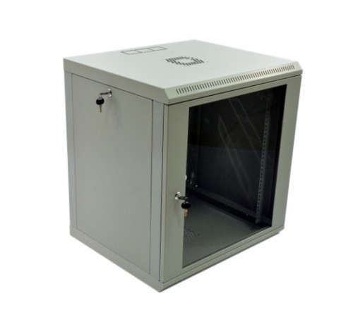 Шафа серверна CMS 12U 600 х 500 х 640 UA-MGSWA125G для мережевого обладнання Шафа серверна CMS 12U 600 х 500 х 640 UA-MGSWA125G для мережевого обладнання