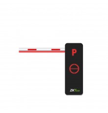 Шлагбаум ZKTeco BGM1045R-LED з прямою стрілою 4.5 м зі світлодіодним підсвічуванням (правий)