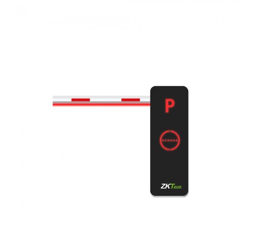 Шлагбаум ZKTeco BGM1045R-LED з прямою стрілою 4.5 м зі світлодіодним підсвічуванням (правий) Шлагбаум ZKTeco BGM1045R-LED з прямою стрілою 4.5 м зі світлодіодним підсвічуванням (правий)